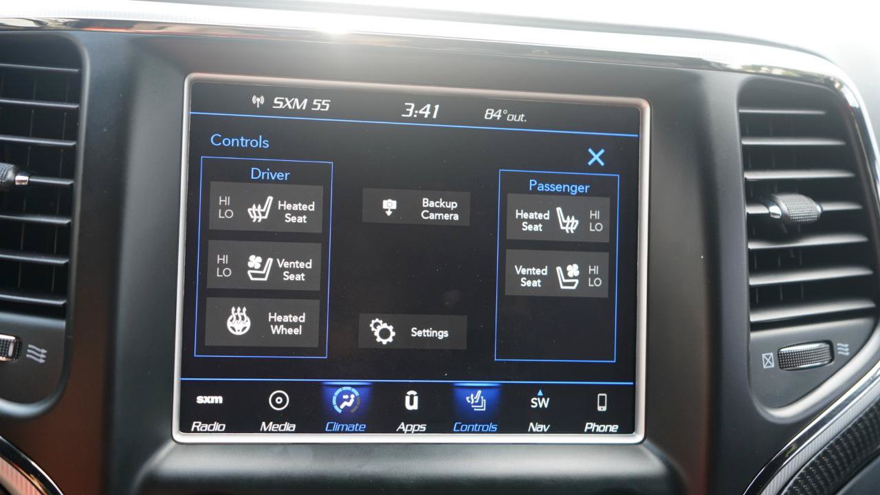 Used 2018 Jeep Grand Cherokee Trackhawk AWD/4WD image 65