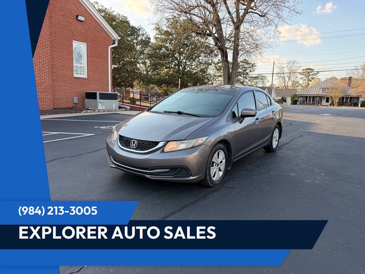 Used 2014 Honda Civic LX image 1