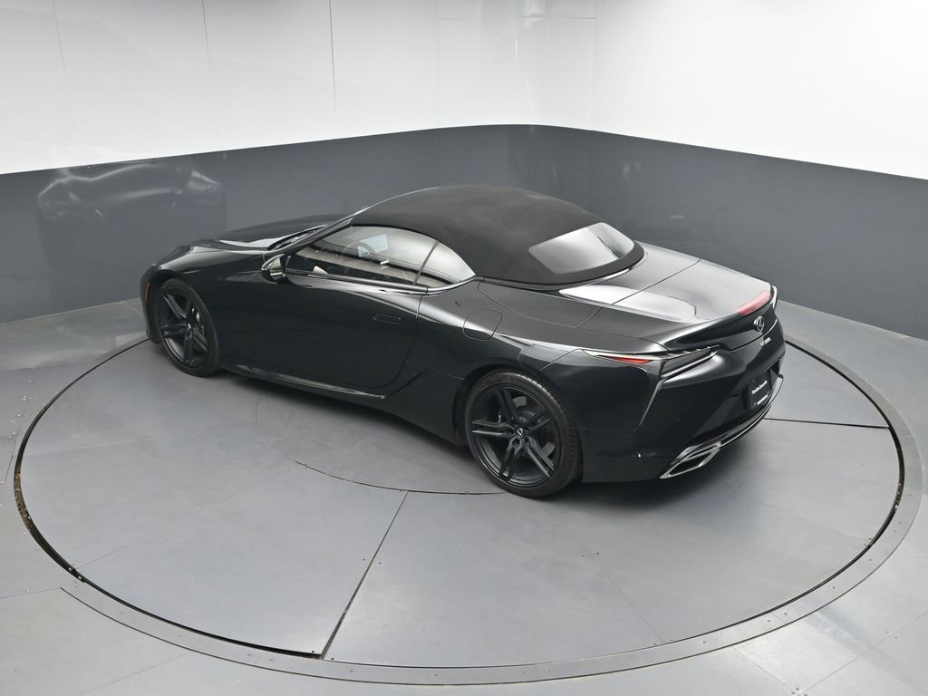 Used 2024 Lexus LC 500 Convertible w/ Bespoke Build Package RWD image 35