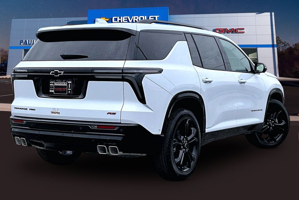New 2027 Chevrolet Traverse RS AWD/4WD image 21