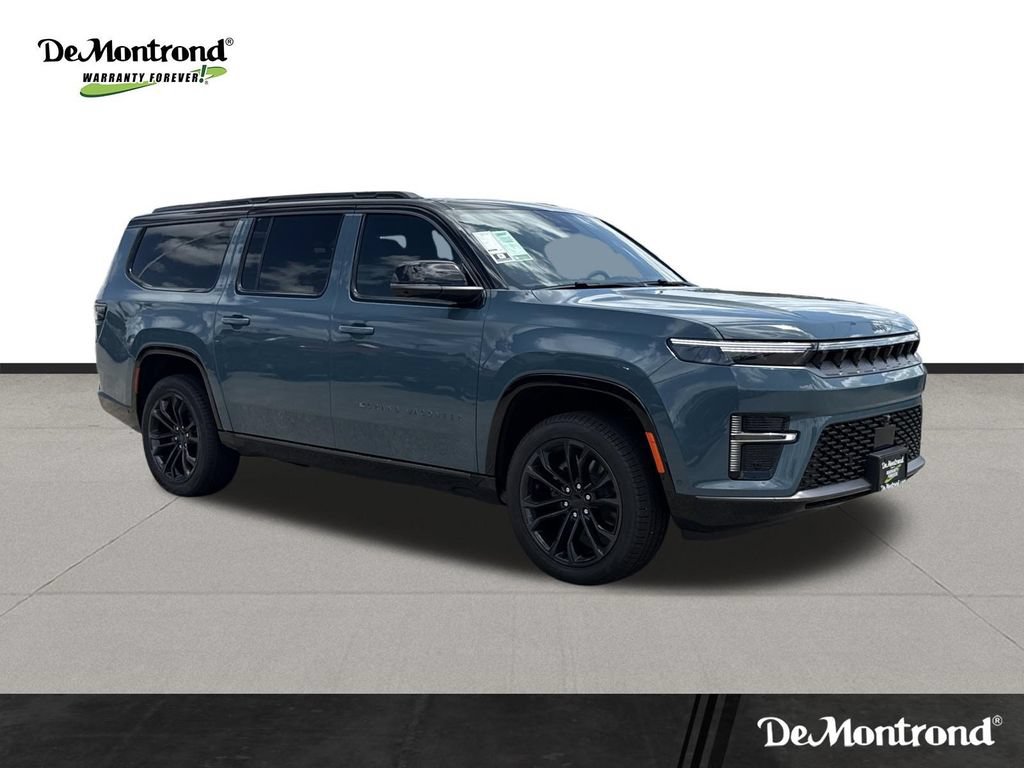 New 2026 Jeep Grand Wagoneer L Summit w/ Rear Seat Video Group I AWD/4WD image 3
