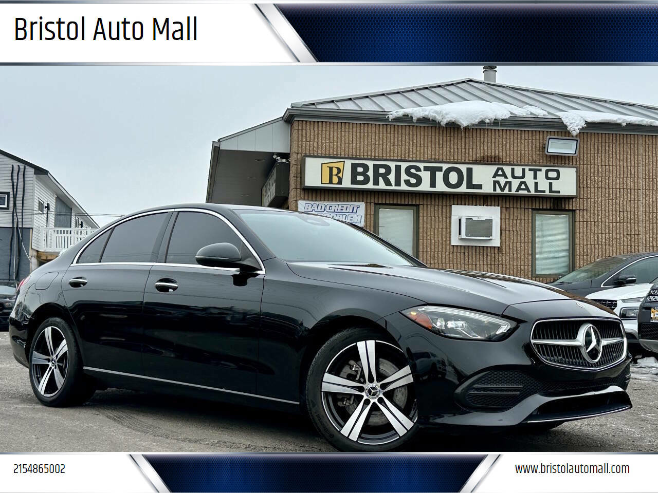 Used 2022 Mercedes-Benz C 300 Sedan