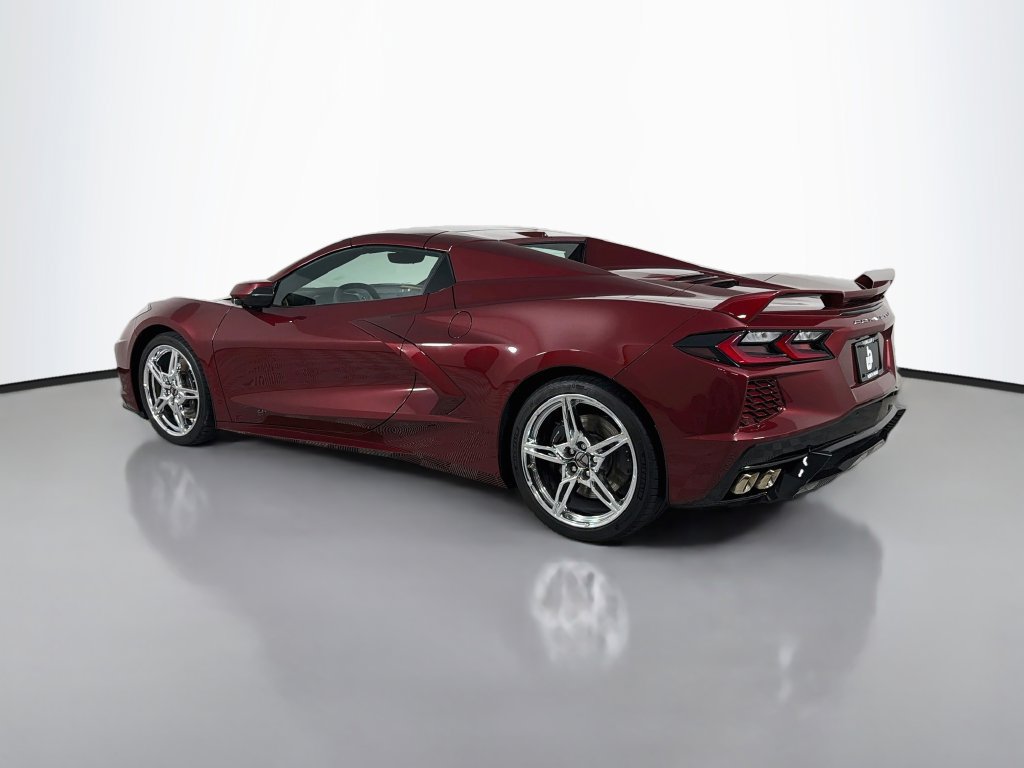 Used 2020 Chevrolet Corvette Stingray Preferred Conv w/ 2LT Preferred Equipment Group RWD image 7