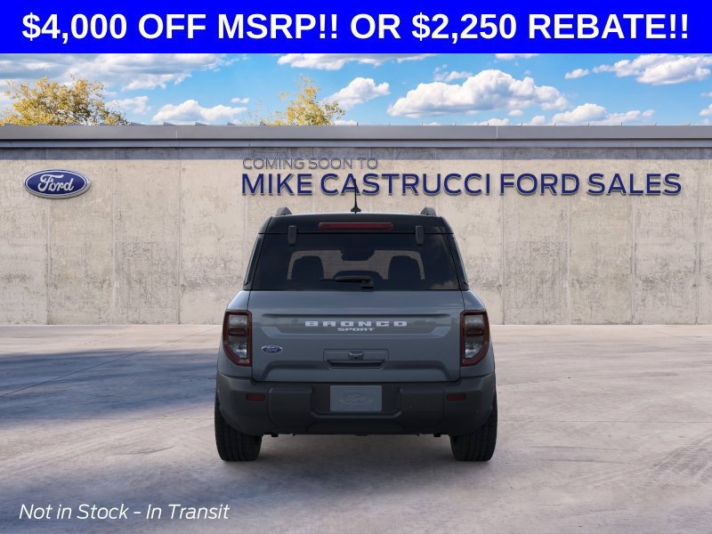 New 2026 Ford Bronco Sport Outer Banks AWD/4WD image 5