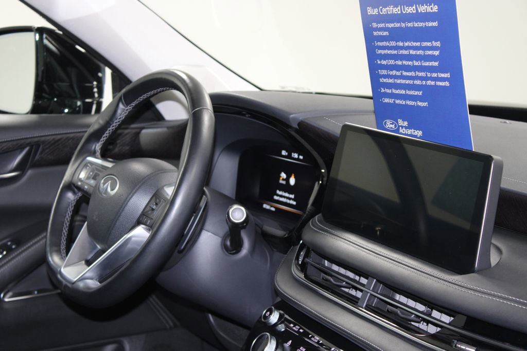 Used 2022 INFINITI QX60 Sensory w/ Cargo Package image 31