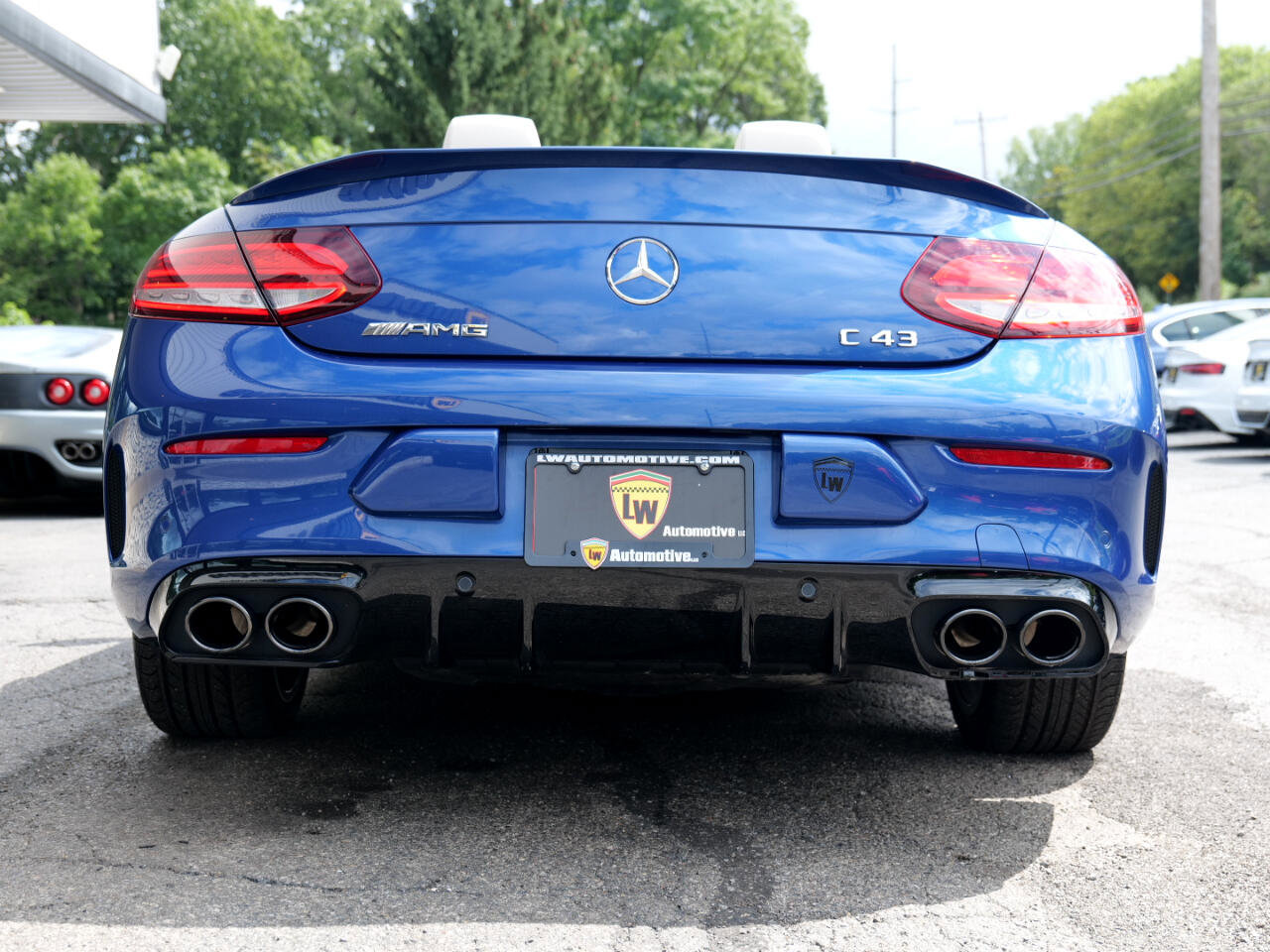 Used 2023 Mercedes-Benz C 43 AMG 4MATIC Cabriolet w/ Multimedia Package image 65
