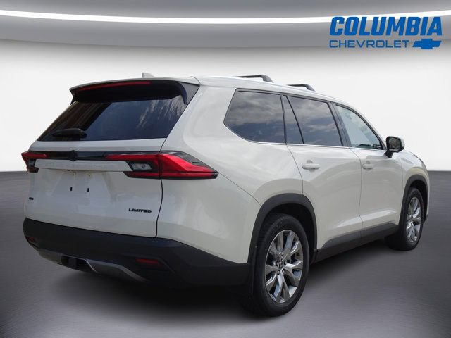 Used 2024 Toyota Grand Highlander AWD image 3