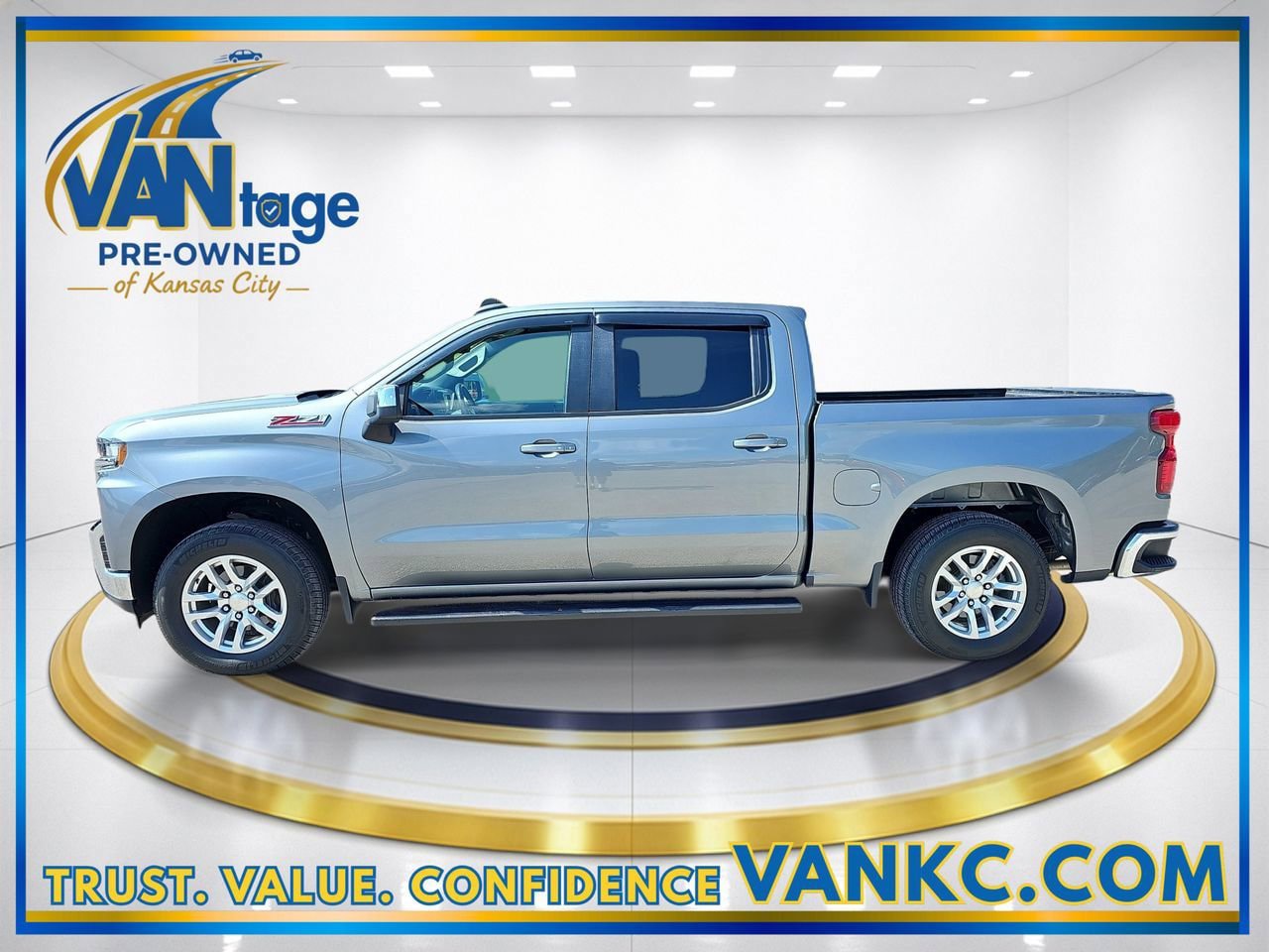 Used 2020 Chevrolet Silverado 1500 LT w/ All-Star Edition AWD/4WD image 10