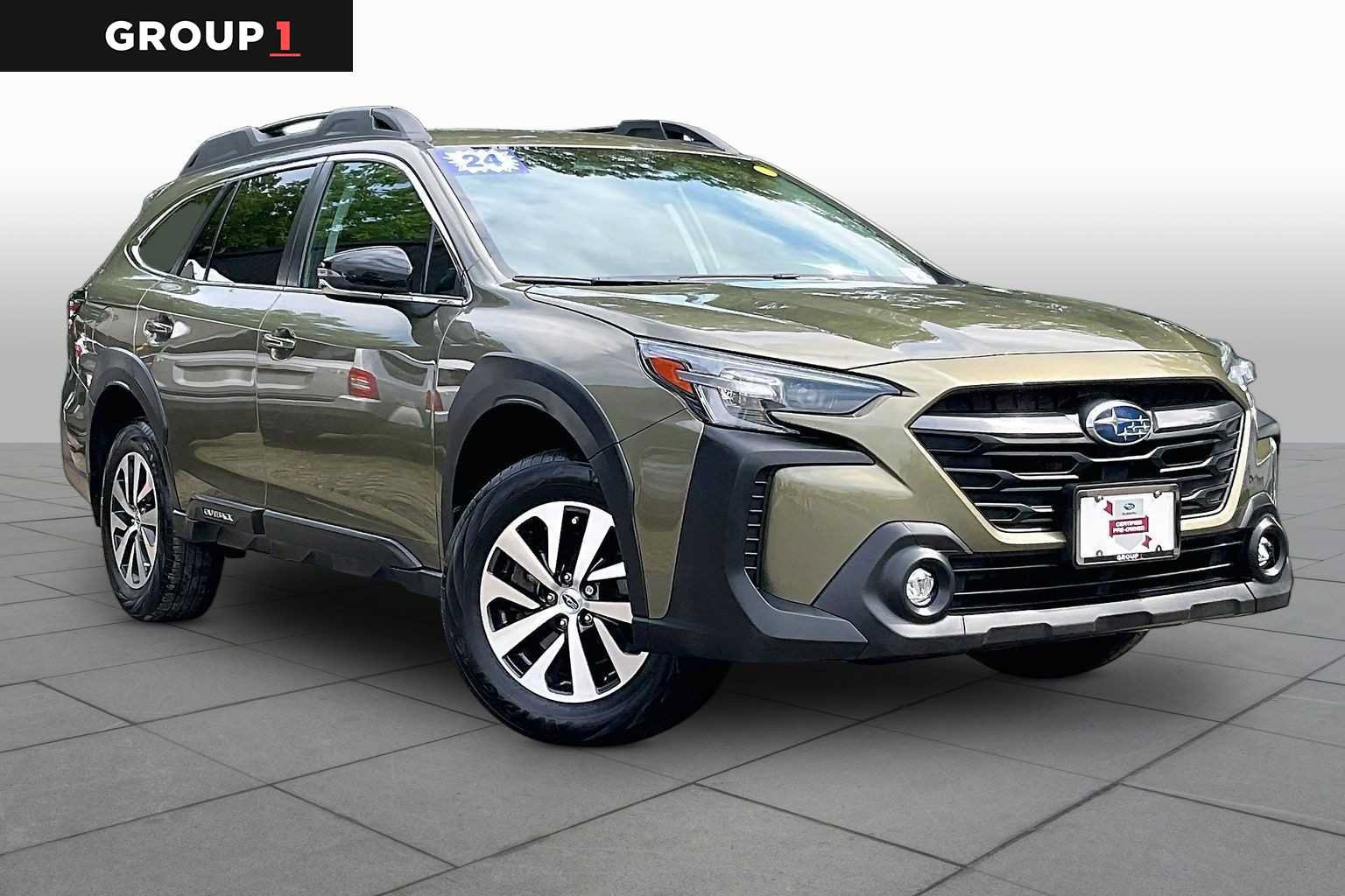 Certified 2024 Subaru Outback Premium AWD/4WD image 3