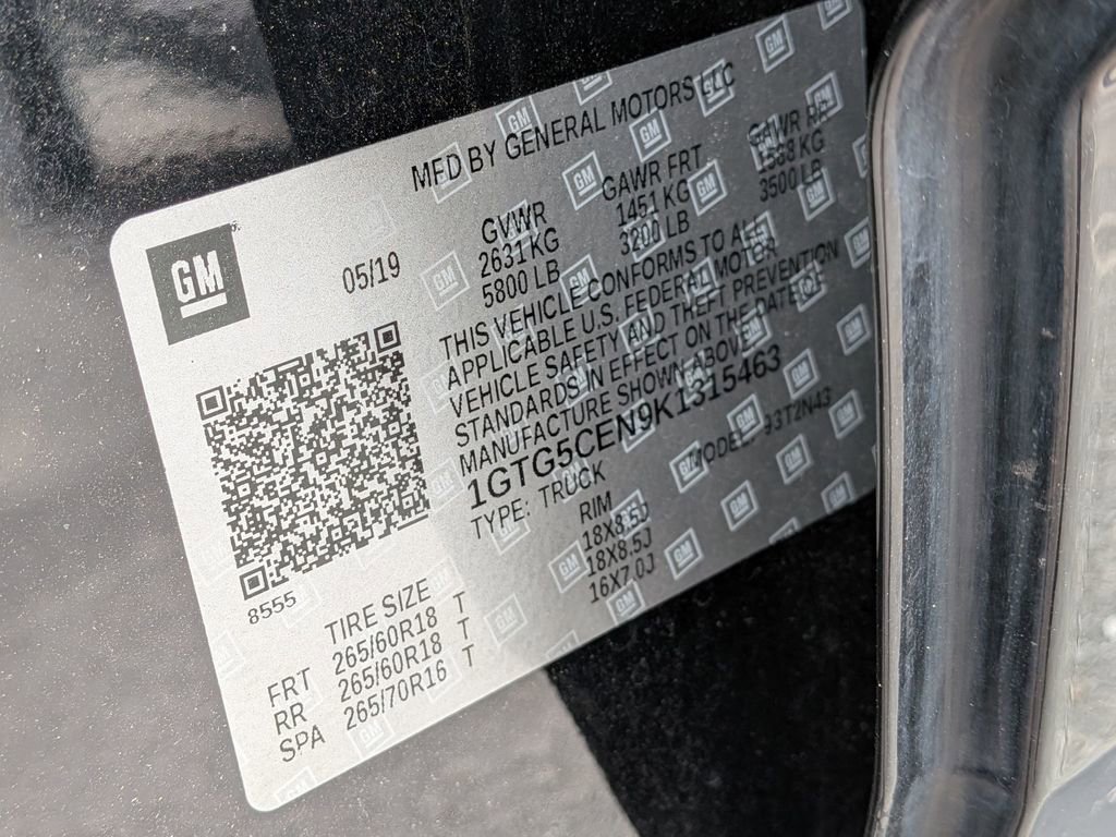 Used 2019 GMC Canyon SLE w/ Elevation Edition RWD image 28