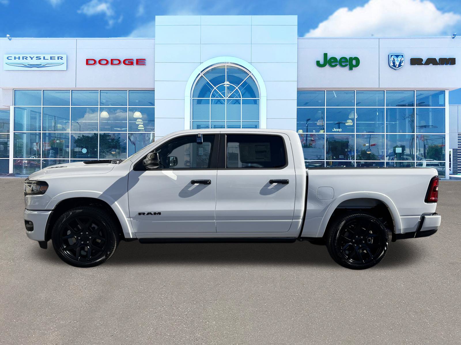 New 2026 RAM 1500 Laramie w/ Night Edition RWD image 6