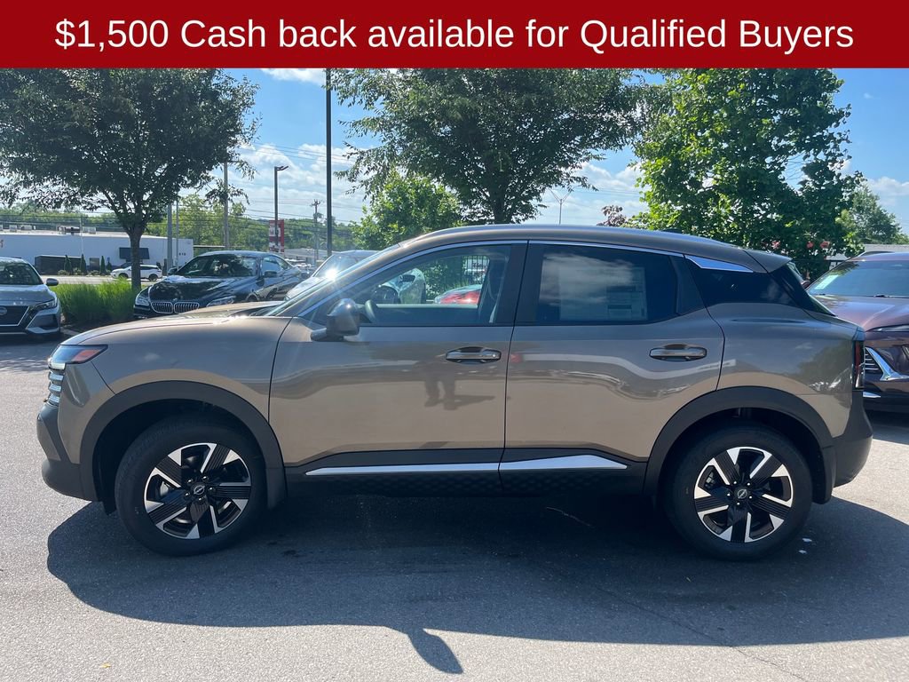 New 2026 Nissan Kicks SV w/ Interior Electronics Package AWD/4WD image 4