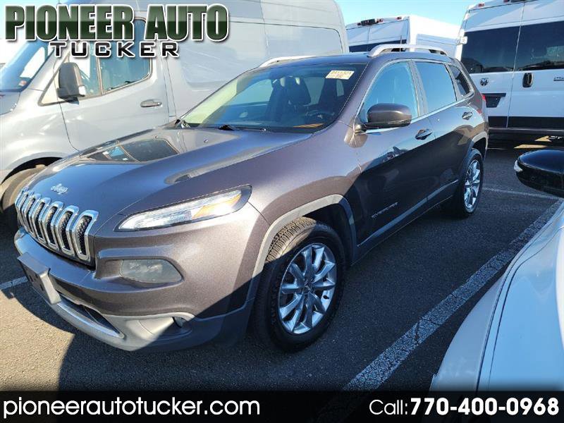 Used 2016 Jeep Cherokee Limited