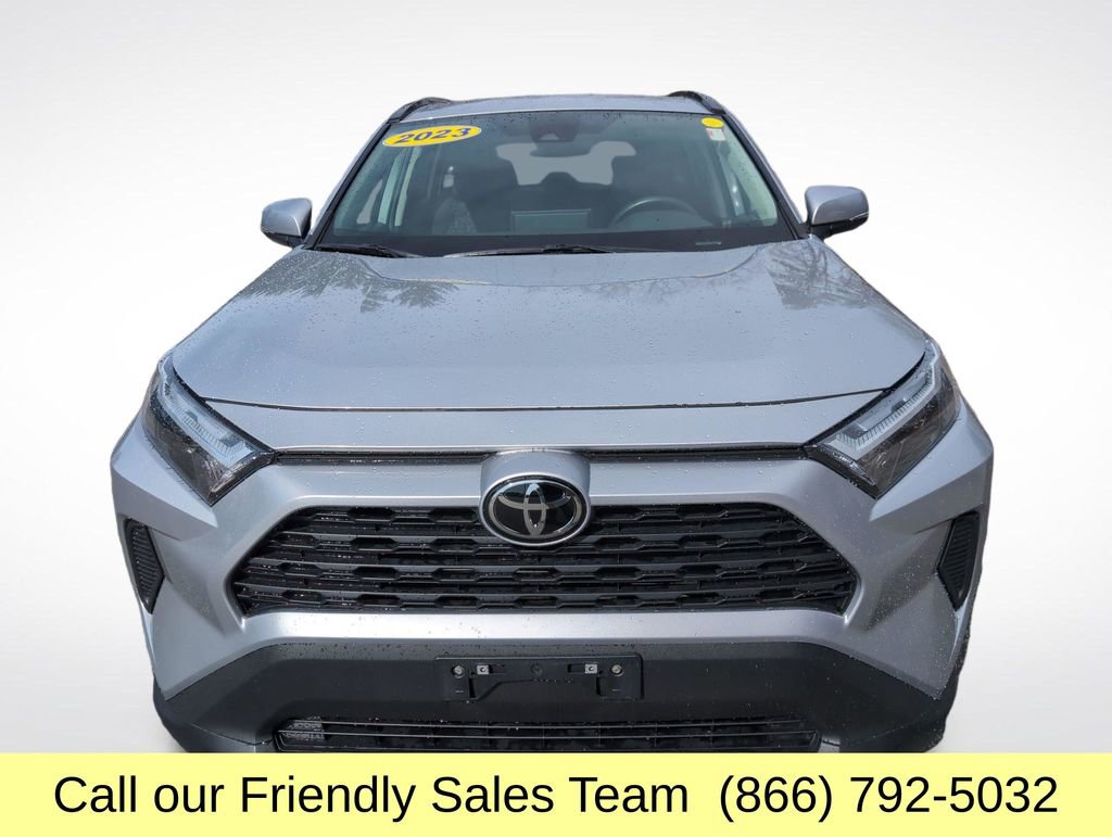 Certified 2023 Toyota RAV4 XLE image 10