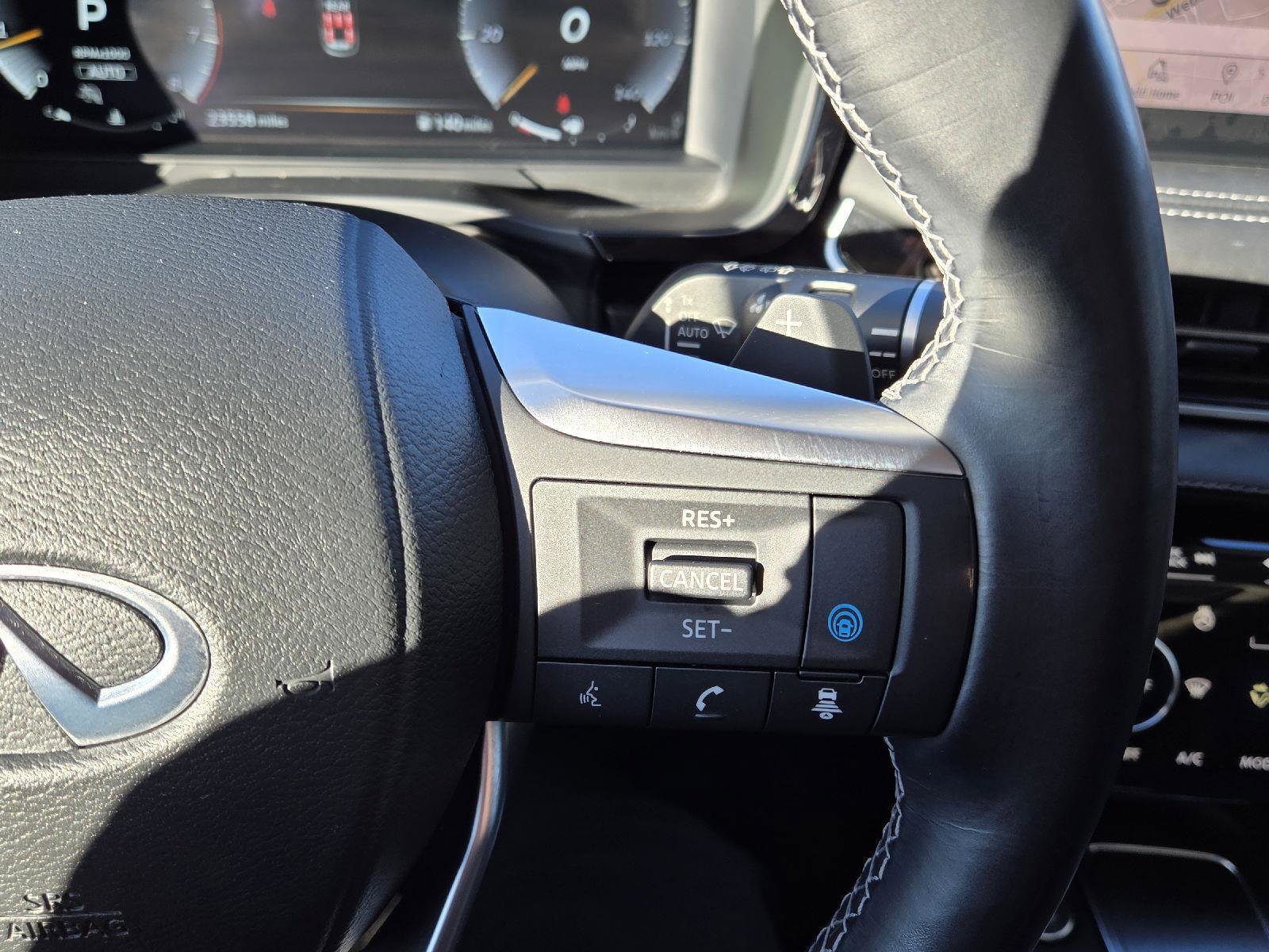 Certified 2024 INFINITI QX60 Sensory w/ Vision Package image 31