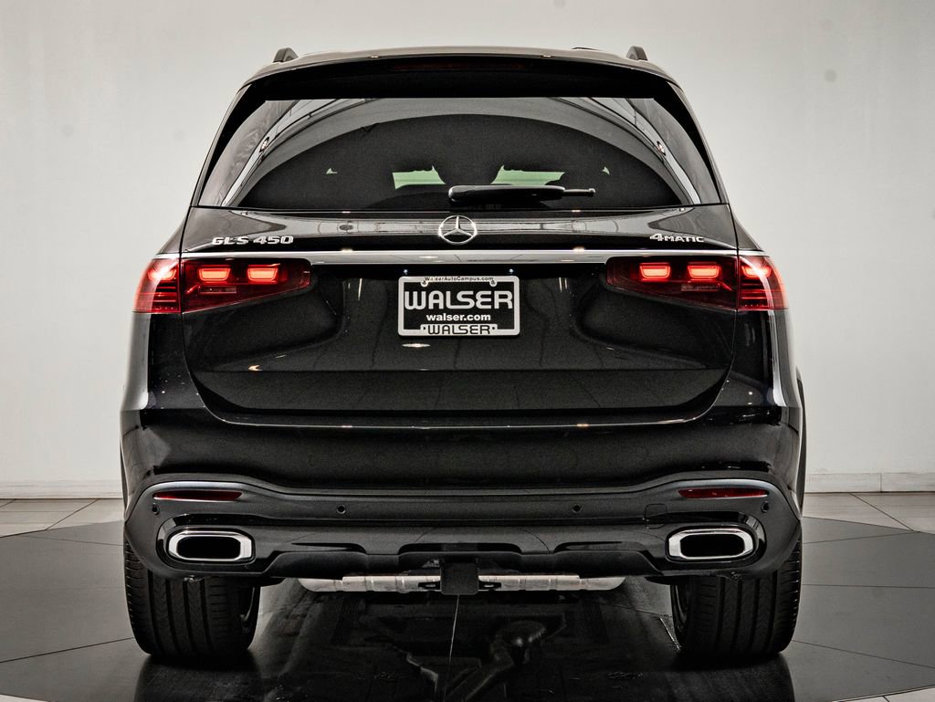 Certified 2026 Mercedes-Benz GLS 450 4MATIC image 7
