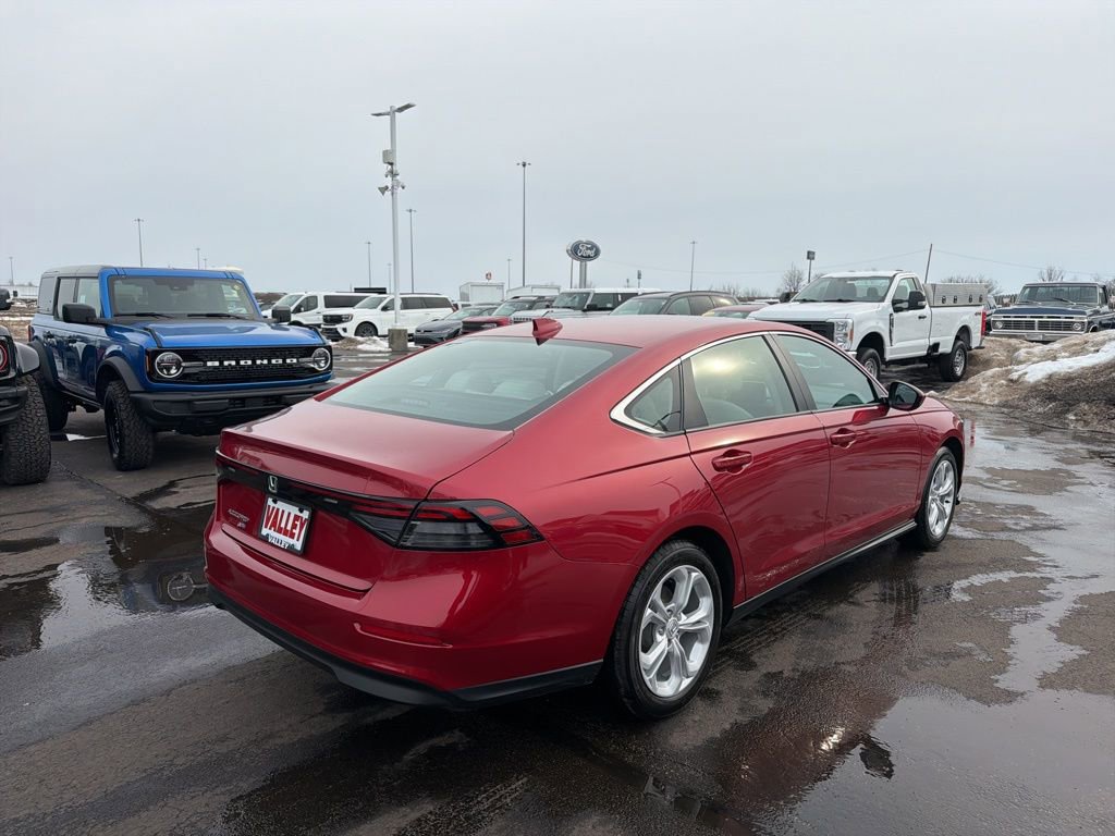 Used 2025 Honda Accord LX image 7