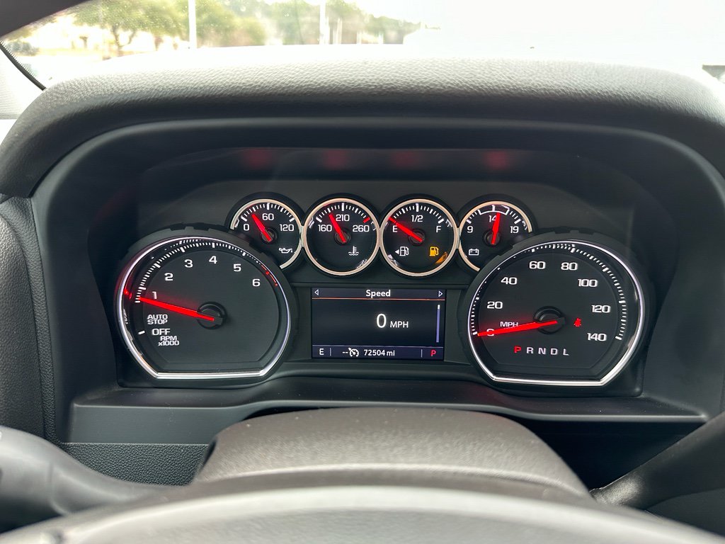 Used 2022 Chevrolet Silverado 1500 Custom w/ Safety Confidence Package RWD image 16