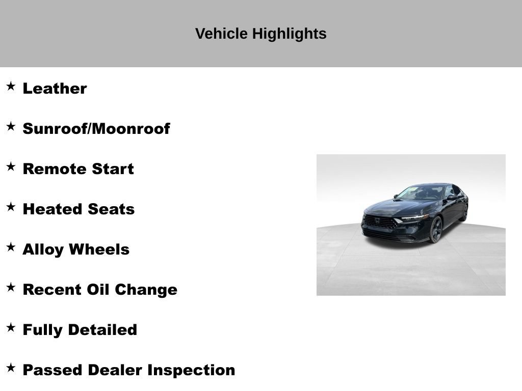 Used 2023 Honda Accord Sport image 9