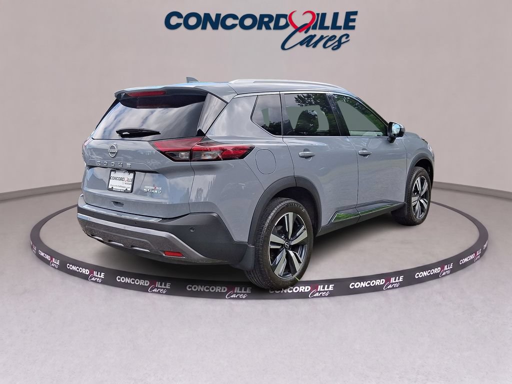 Certified 2023 Nissan Rogue SL AWD/4WD image 7