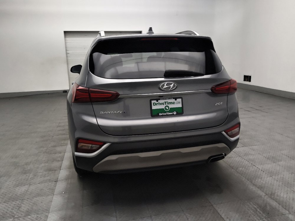 Used 2019 Hyundai Santa Fe Limited FWD image 6