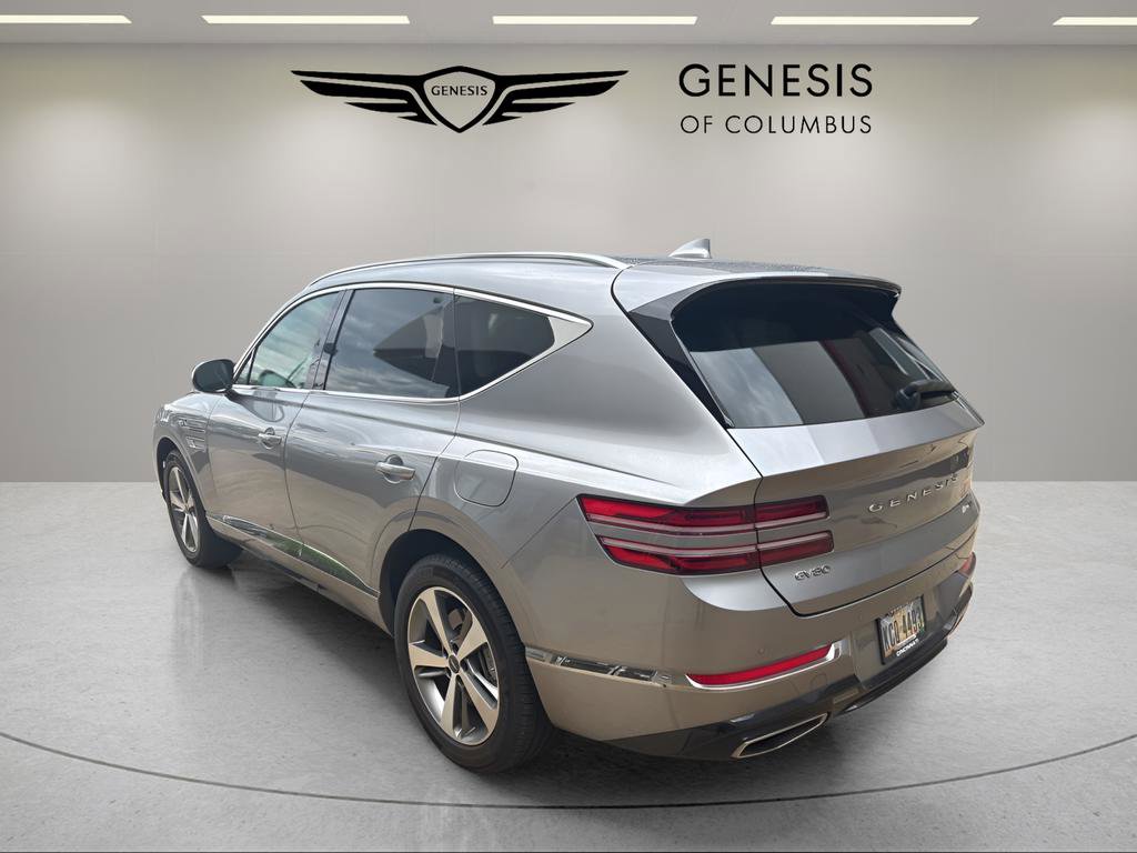 Used 2024 Genesis GV80 3.5T AWD/4WD image 3