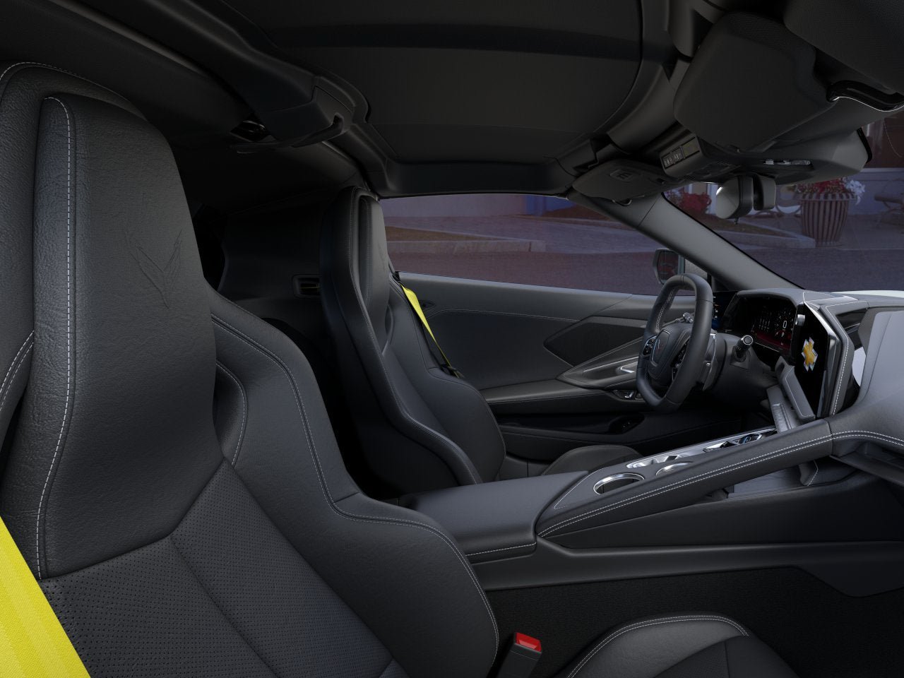 New 2027 Chevrolet Corvette Stingray Coupe w/ Battery Protection Package RWD image 17