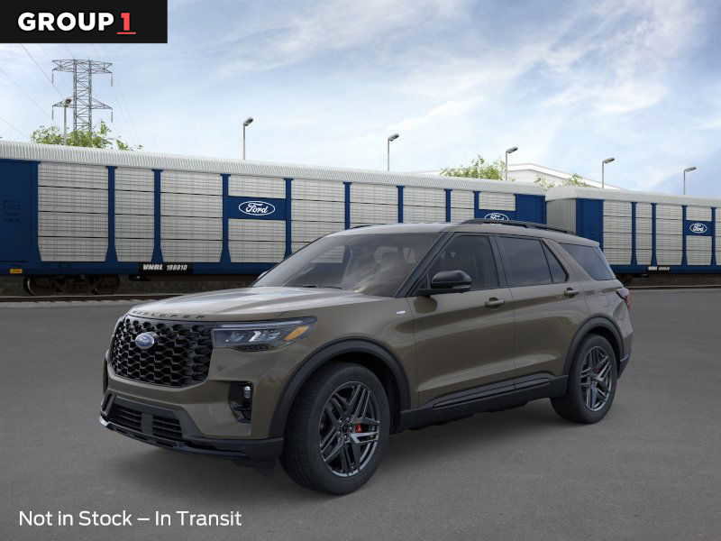 New 2026 Ford Explorer ST-Line image 1