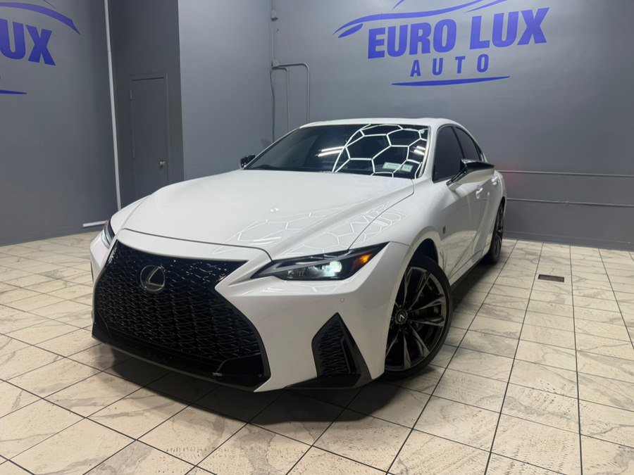 Used 2023 Lexus IS 350 F Sport w/ Memory Package AWD/4WD image 3