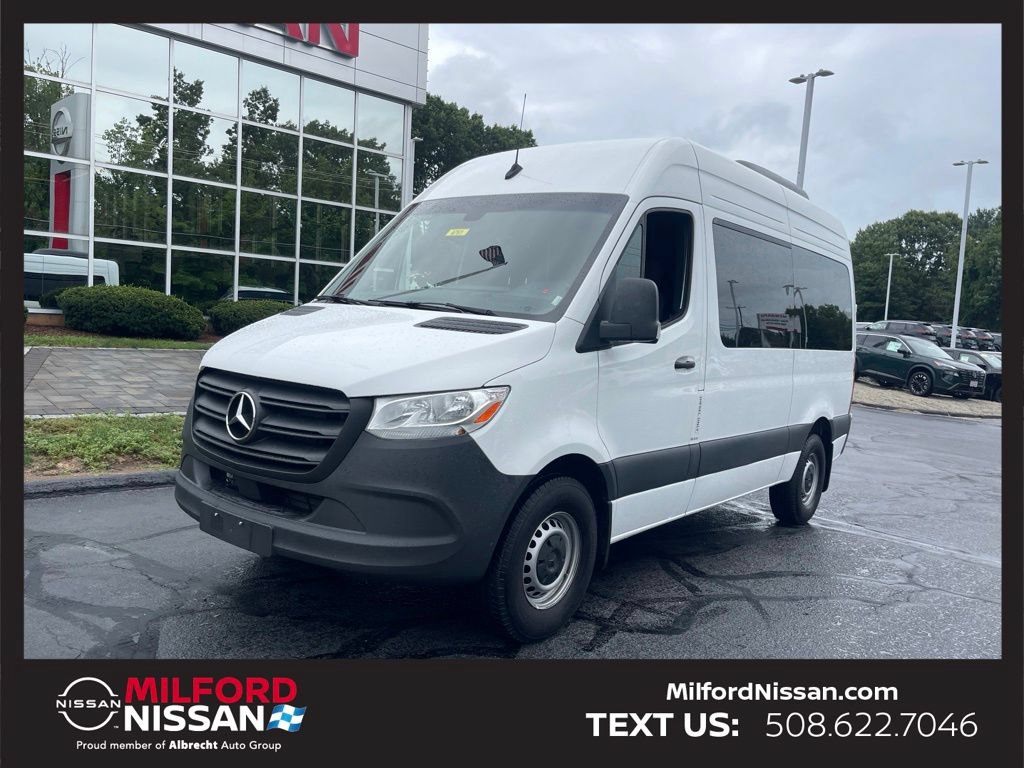Used 2024 Mercedes-Benz Sprinter 2500