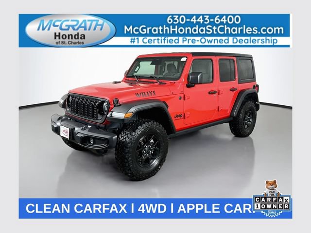 Used 2025 Jeep Wrangler Unlimited Sport