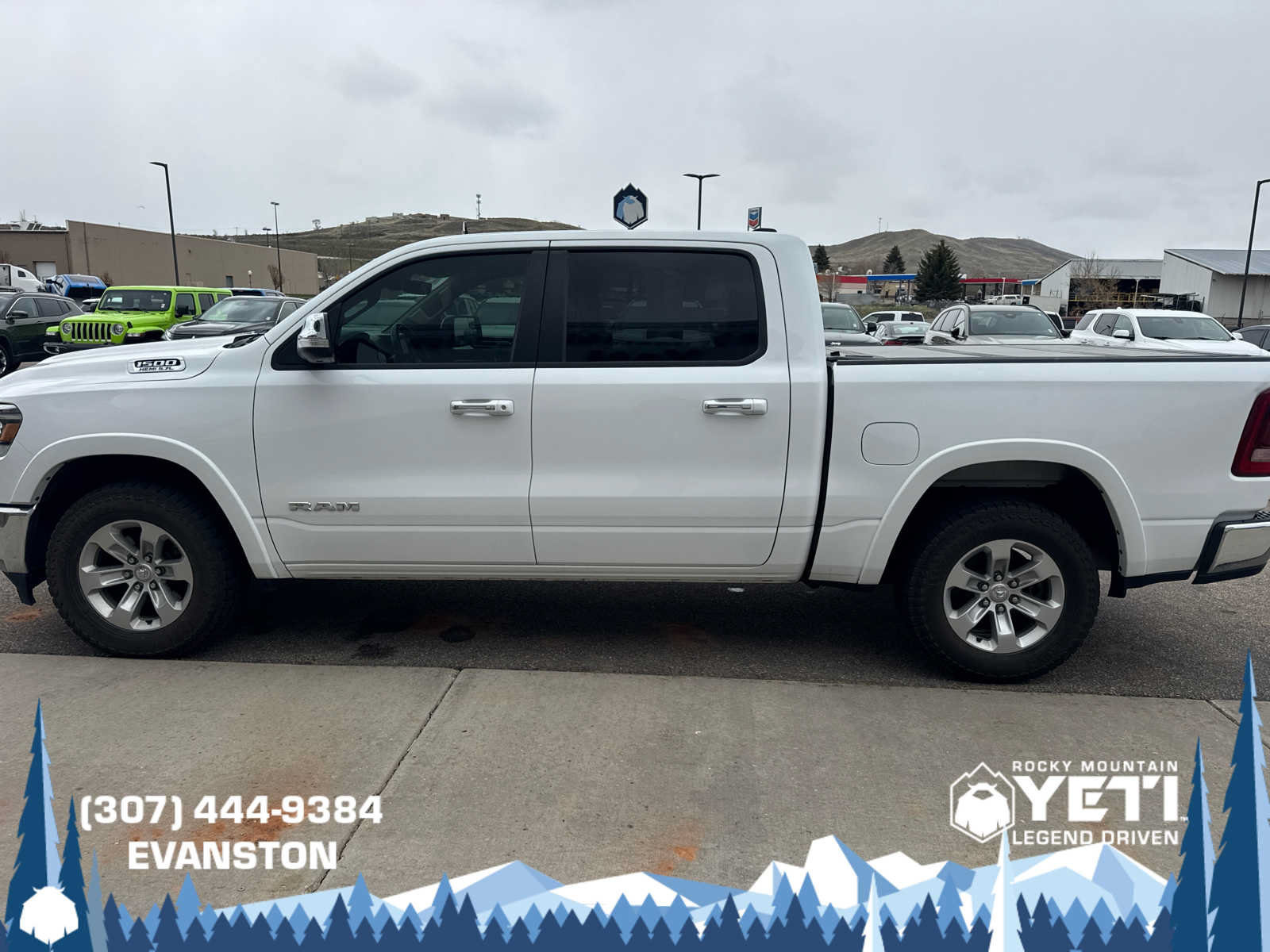 Used 2021 RAM 1500 Laramie AWD/4WD image 6
