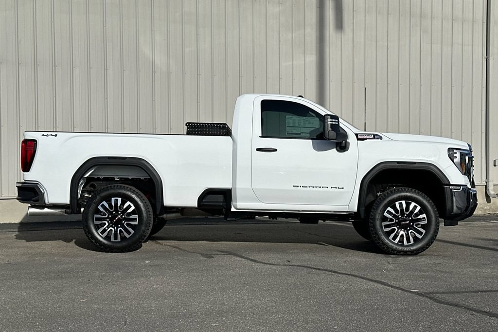 New 2025 GMC Sierra 2500 Pro w/ 1SA Pro Safety Plus Package AWD/4WD image 3