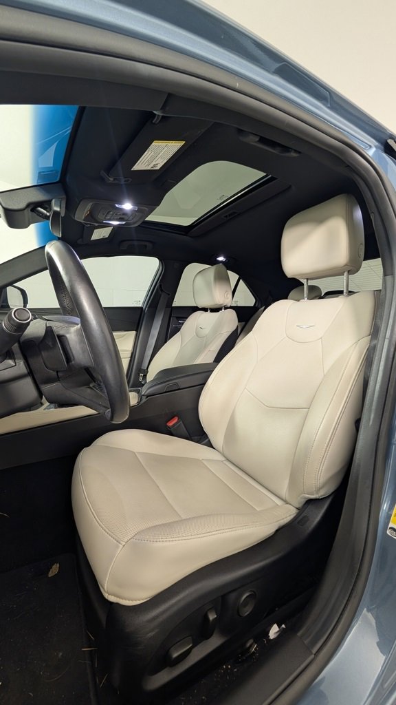 Certified 2023 Cadillac CT4 Premium Luxury w/ Climate Package image 6