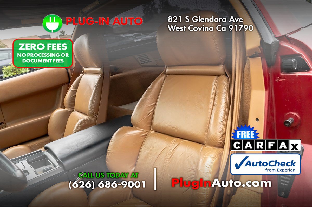 Used 1991 Chevrolet Corvette Coupe RWD image 7