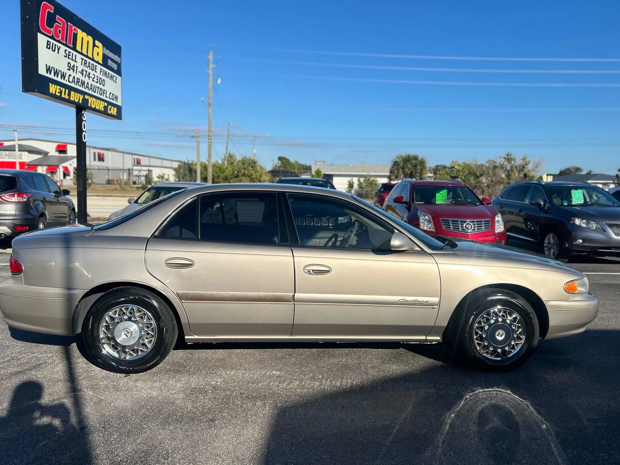 Used 2001 Buick Century Custom w/ Special Edition Pkg image 12