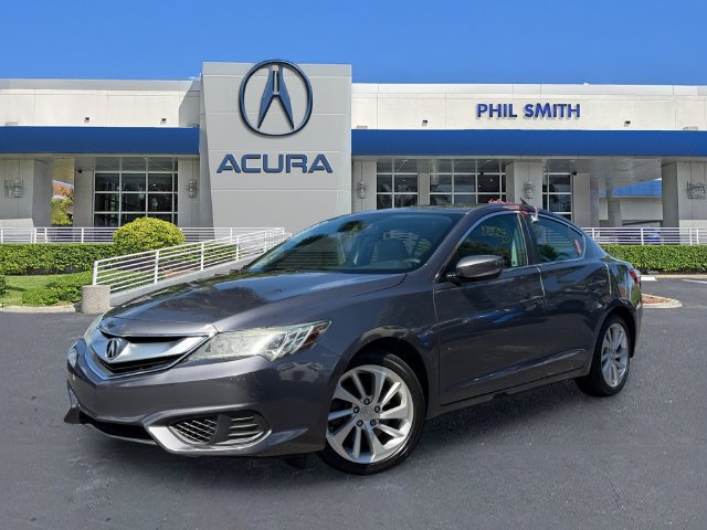 Used 2017 Acura ILX w/ AcuraWatch Plus Package FWD image 1