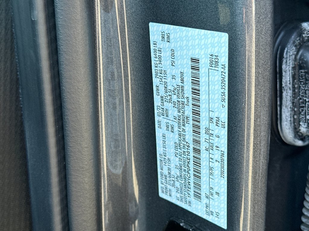 Certified 2023 Ford F150 XL w/ STX Appearance Package RWD image 25