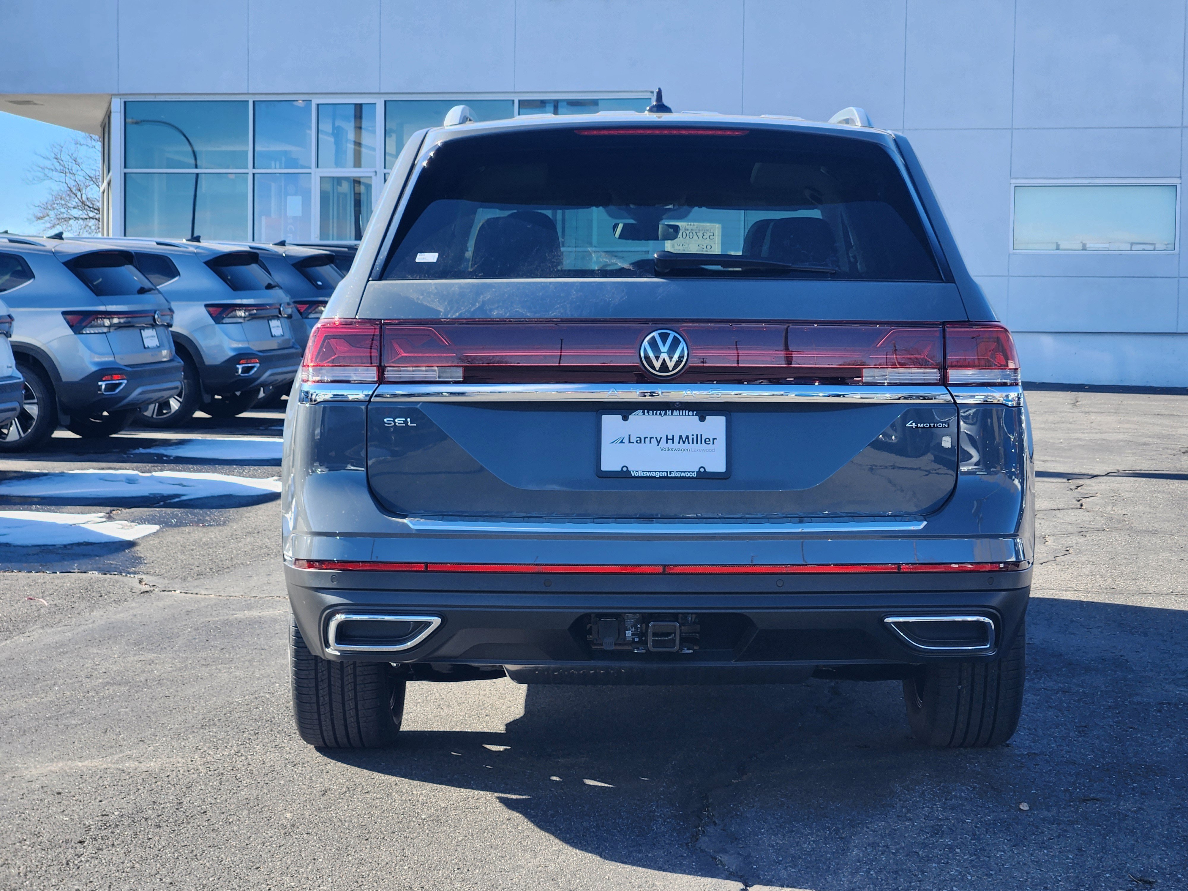 New 2026 Volkswagen Atlas SEL image 5