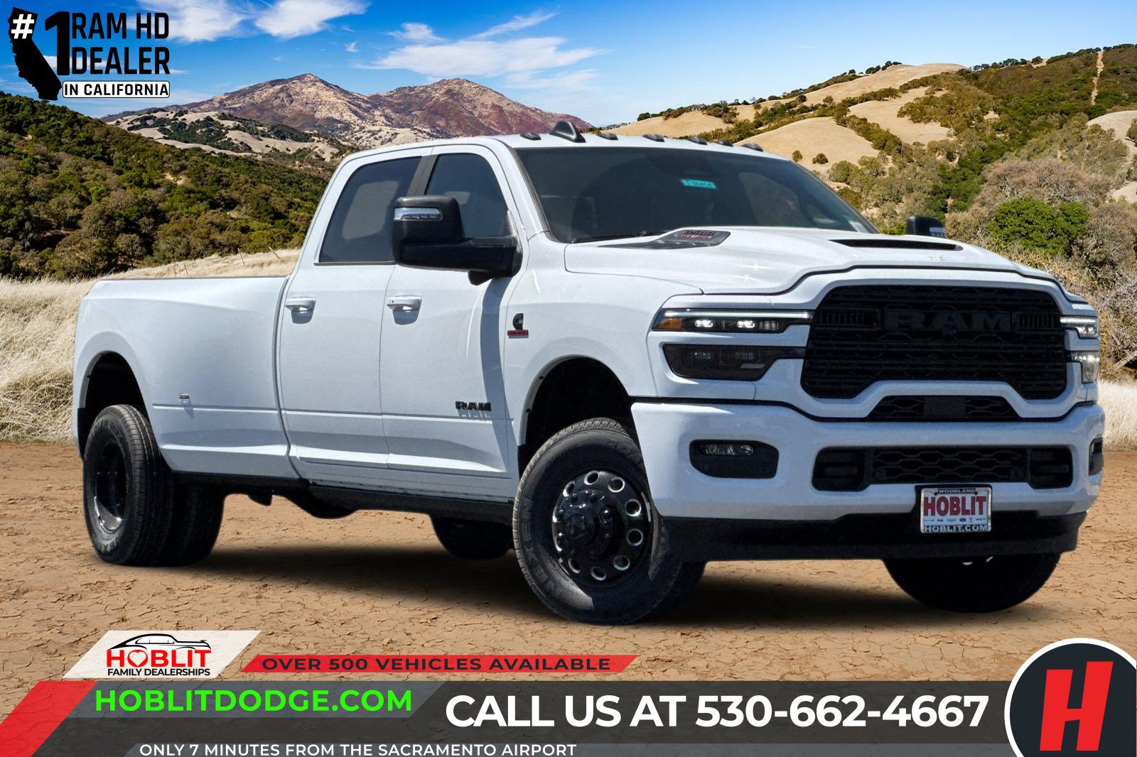 New 2026 RAM 3500 Laramie