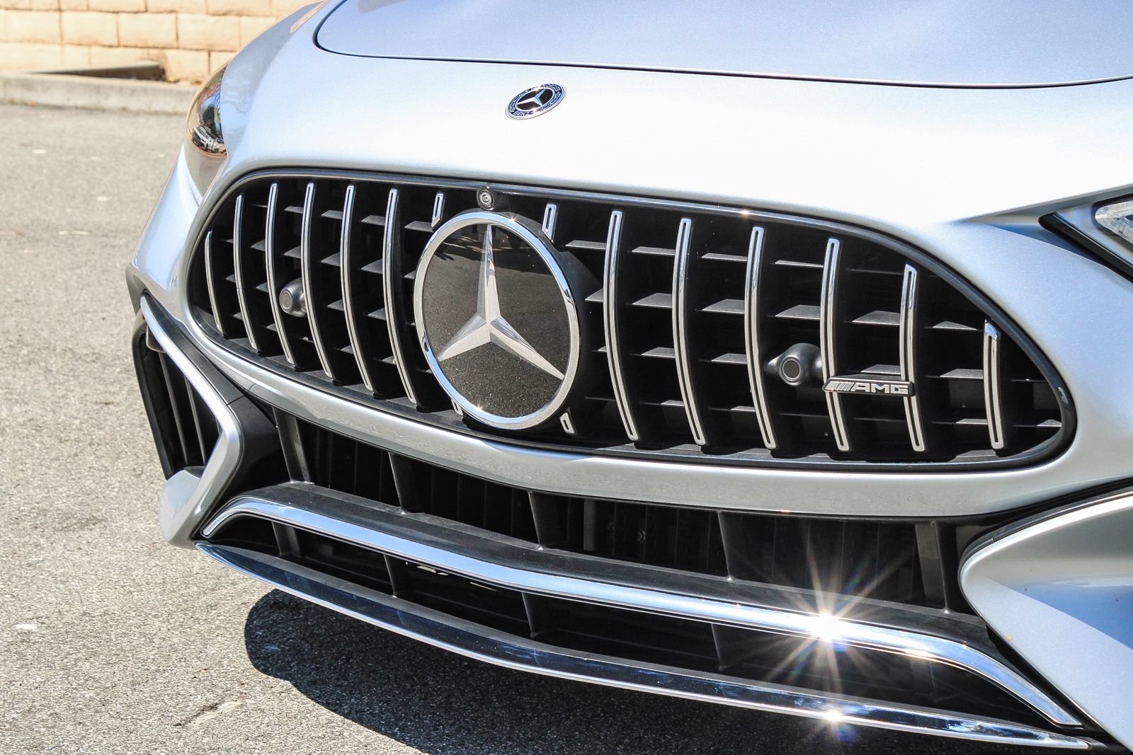 Certified 2022 Mercedes-Benz SL 55 AMG 4MATIC image 6