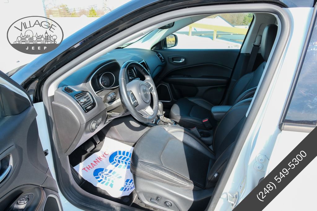 Used 2019 Jeep Compass Limited image 12