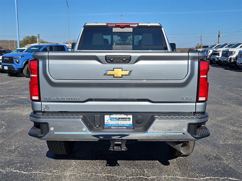 New 2026 Chevrolet Silverado 2500 LTZ w/ LTZ Premium Texas Edition image 5