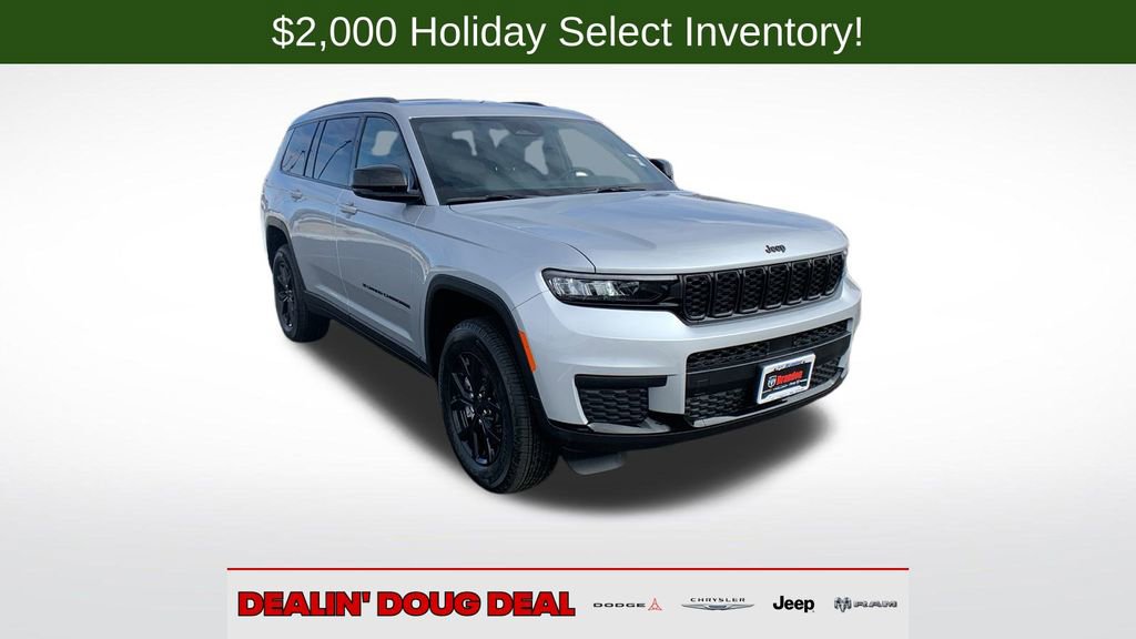 New 2025 Jeep Grand Cherokee L Altitude image 8