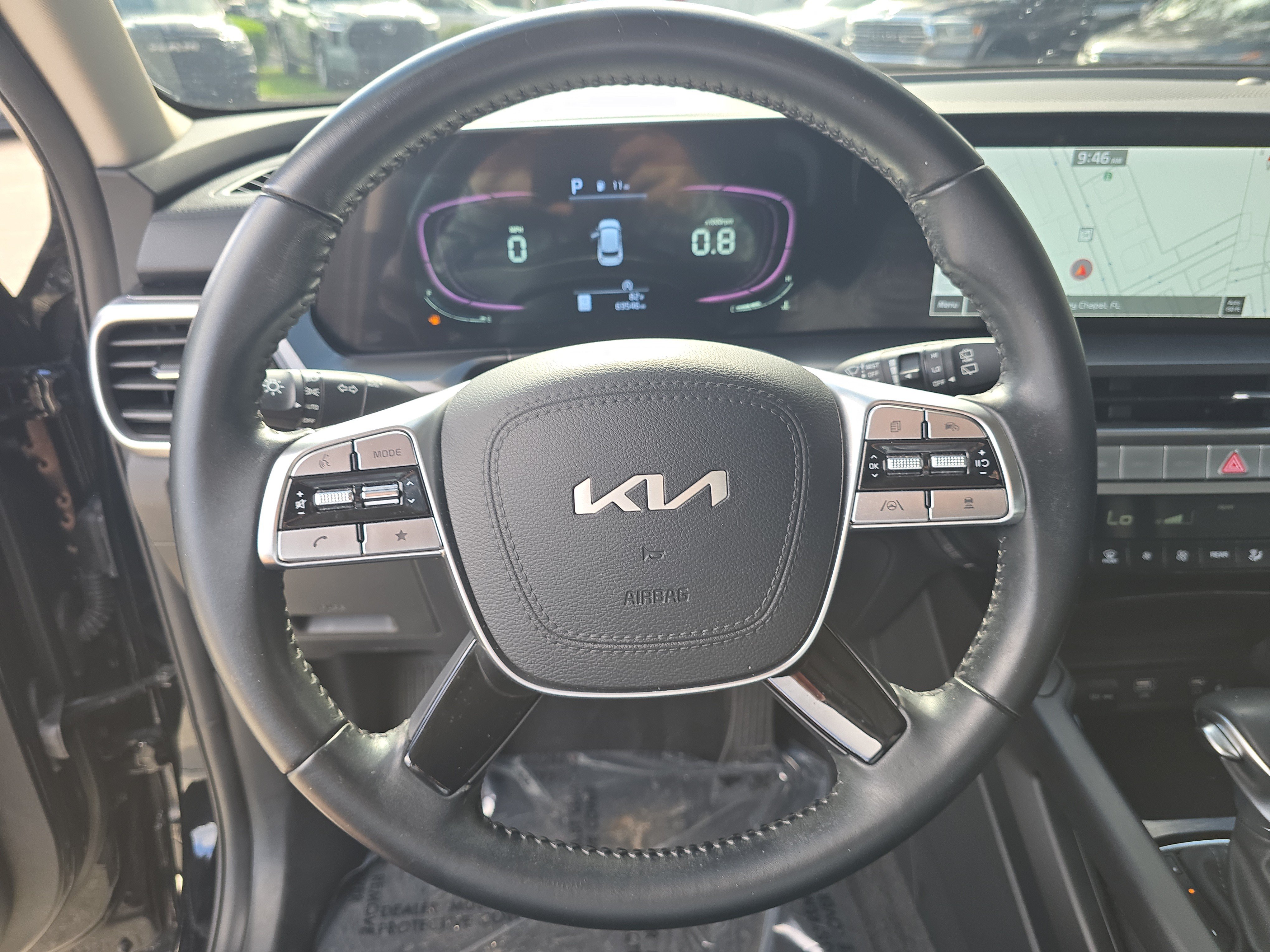 Certified 2024 Kia Telluride S w/ S Sunroof Package FWD image 31