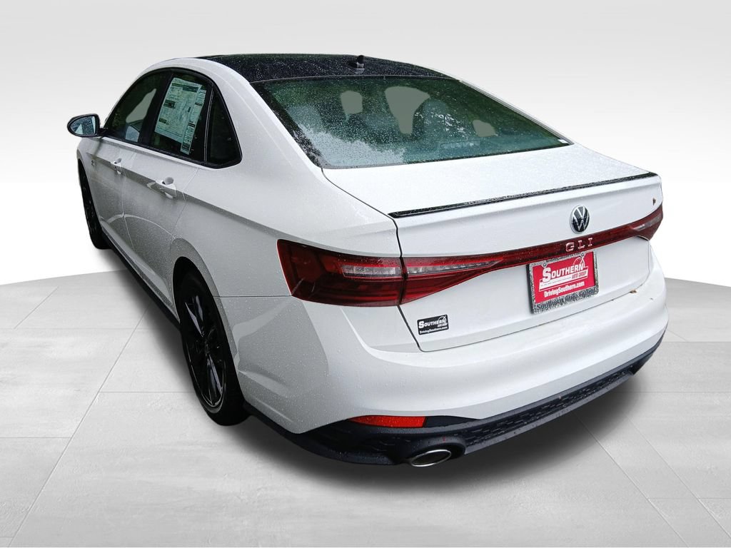 New 2026 Volkswagen Jetta GLI Autobahn FWD image 3