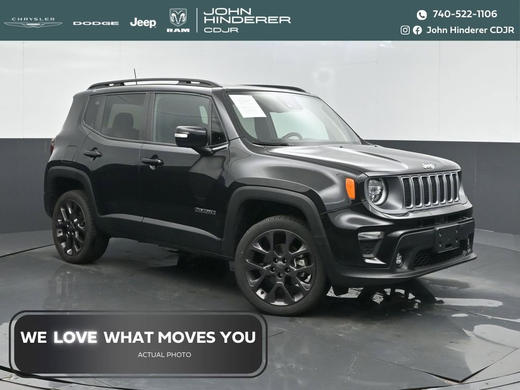 Certified 2023 Jeep Renegade Limited w/ Sun/Sound Group