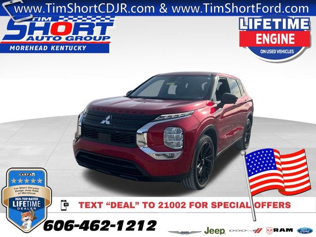 Used 2023 Mitsubishi Outlander SE Black Edition