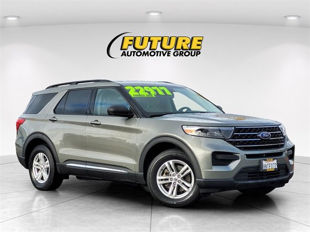 Used 2020 Ford Explorer XLT w/ Class III Trailer Tow Package