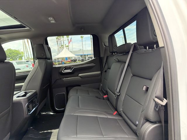 New 2026 Chevrolet Silverado 1500 LTZ w/ LTZ Premium Package RWD image 22